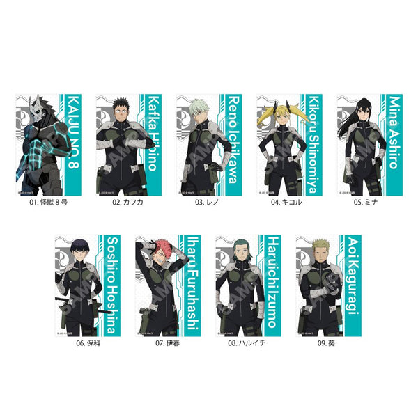 『怪獣8号』サテン地ステッカー【BOX】【202508再販】